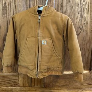 Toddler quilted Carhartt jacket